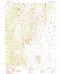 Bull Fork 1990 topographic map thumbnail