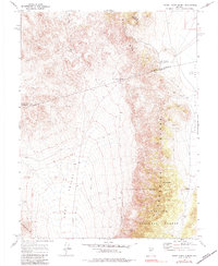 Burnt Cabin Summit 1969 topographic map thumbnail