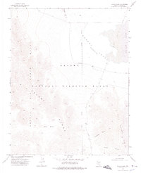 Burro Basin topographic map thumbnail
