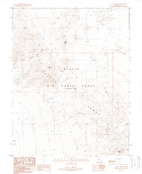 Cactus Spring topographic map thumbnail