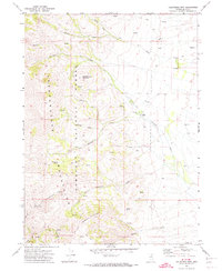 California Mtn. topographic map thumbnail