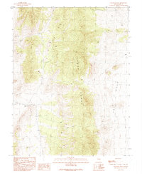 Callaway Well 1990 topographic map thumbnail
