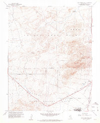 Camp Desert Rock topographic map thumbnail