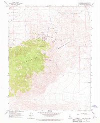 Camp Douglas 1967 topographic map thumbnail