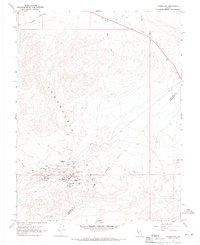 Candelaria 1967 topographic map thumbnail