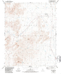 Cane Spring topographic map thumbnail