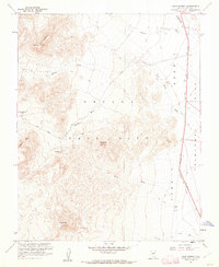 Cane Spring 1961 topographic map thumbnail