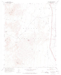 Cane Spring 1961 topographic map thumbnail