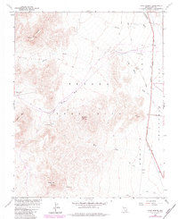 Cane Spring 1961 topographic map thumbnail