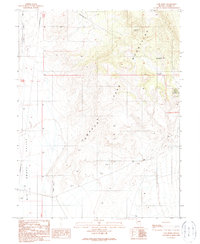Cape Horn 1989 topographic map thumbnail