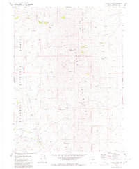 Capitol Peak 1980 topographic map thumbnail