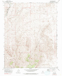 Carp 1973 topographic map thumbnail