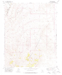 Carp 1973 topographic map thumbnail