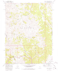 Carroll Summit 1969 topographic map thumbnail
