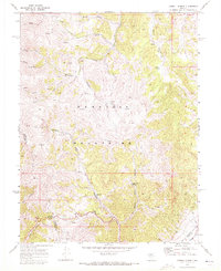Carroll Summit 1969 topographic map thumbnail