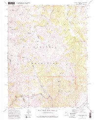 Carroll Summit 1969 topographic map thumbnail