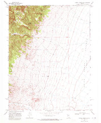 Carroll Summit NE 1969 topographic map thumbnail