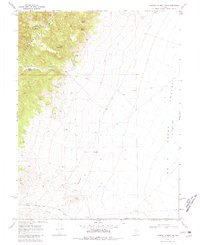 Carroll Summit NE 1969 topographic map thumbnail