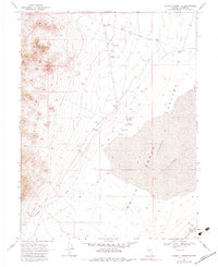 Carroll Summit SE 1969 topographic map thumbnail