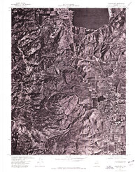 Carson City 1974 topographic map thumbnail