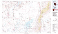 Carson Sink topographic map thumbnail
