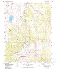 Carters Station 1979 topographic map thumbnail
