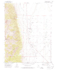 Carvers 1971 topographic map thumbnail