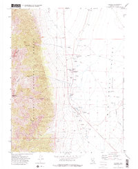 Carvers 1971 topographic map thumbnail
