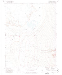 Carvers NE 1971 topographic map thumbnail
