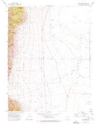 Carvers NW 1971 topographic map thumbnail