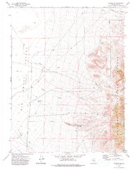 Carvers SE 1971 topographic map thumbnail
