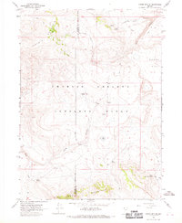 Catnip Mtn. SE topographic map thumbnail