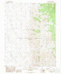 Cattle Spring topographic map thumbnail