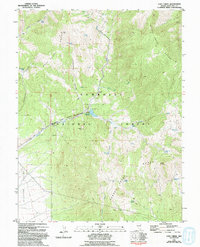 Cave Creek 1981 topographic map thumbnail