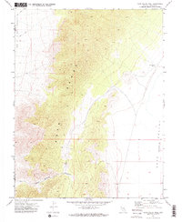 Cave Valley Well 1971 topographic map thumbnail