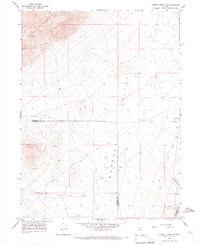 Cherry Creek NE 1965 topographic map thumbnail