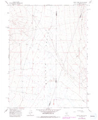 Cherry Creek SE 1965 topographic map thumbnail