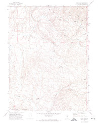 China Camp 1970 topographic map preview