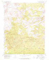 Chokecherry Mtn. topographic map thumbnail