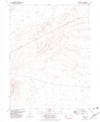 Cholona 1981 topographic map thumbnail