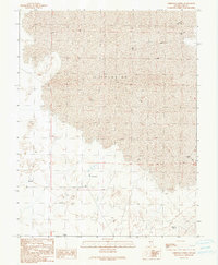 Christian Spring 1990 topographic map thumbnail