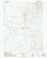 Civet Cat Cave topographic map thumbnail