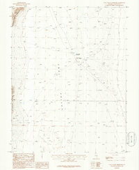 Coal Valley Reservoir 1985 topographic map thumbnail