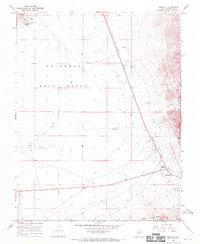 Coaldale 1968 topographic map thumbnail