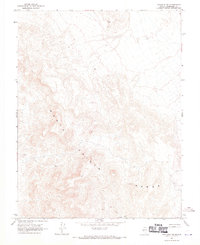 Coaldale NE 1968 topographic map thumbnail