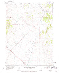 Cobre 1967 topographic map thumbnail