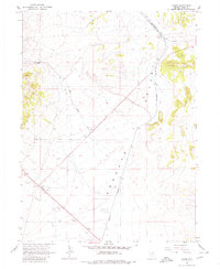 Cobre 1967 topographic map thumbnail