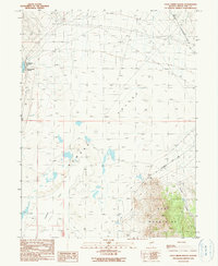 Cold Creek Ranch 1990 topographic map thumbnail