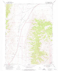 Cold Springs 1969 topographic map thumbnail