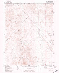 Cole Spring 1980 topographic map preview
